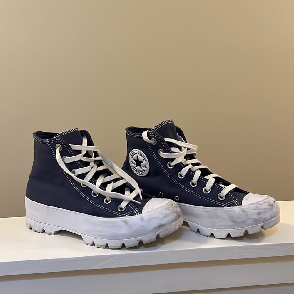 CUSTOM HIGH TOP CONVERSE